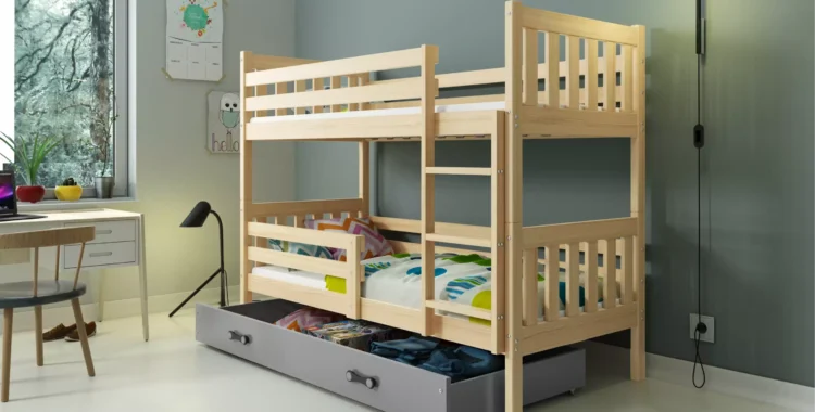 łóżko piętrowe dziecięce 160x80